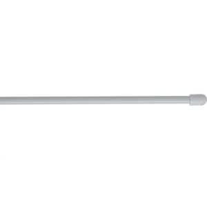 Vitrážová tyč - vitrážka 2 kusy ROUND SHAPE bílá více velikostí Ø 7 mm Mybesthome Rozměr: 30x40 cm Cena je za 2 kusy