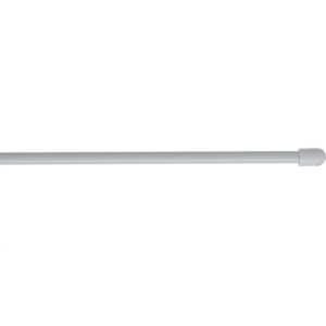 Vitrážová tyč - vitrážka 2 kusy ROUND SHAPE bílá více velikostí Ø 7 mm Mybesthome Rozměr: 40x60 cm Cena je za 2 kusy