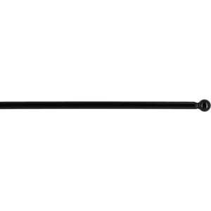 Vitrážová tyč - vitrážka 2 kusy PAOLO černá Ø 7 mm více velikostí Mybesthome Rozměr: 40-60 cm Cena je za 2 kusy