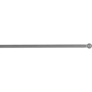Vitrážová tyč - vitrážka 2 kusy PAOLO stříbrná Ø 7 mm více velikostí Mybesthome Rozměr: 60-90 cm Cena je za 2 kusy