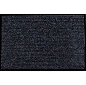 Rohožka - předložka MALAGA černá různé velikosti MultiDecor Rozměr: 50x80 cm