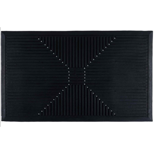 Gumová rohožka - předložka STRUCTURE - 45x75 cm MultiDecor