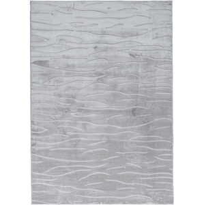 Kusový vzorovaný koberec ALASKA šedá 120x170 cm, 160x220 cm Multidecor Rozměr: 120x170 cm
