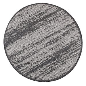 Venkovní vzorovaný koberec CLYDE GARDA Ø 120 cm Multidecor