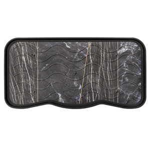 Univerzální plastový odkapávač na boty MARBLE 38x75 cm MultiDecor