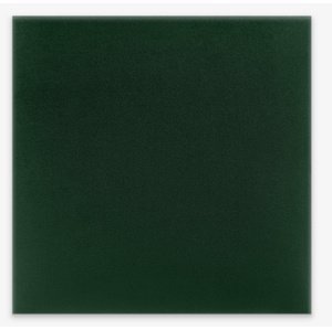 Čalouněný nástěnný panel 30x30 cm láhvově zelená MyBestHome