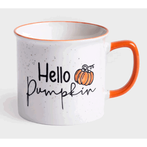 Hrnek | GHOST TOWN | hello pumpkin s oranžovým uchem | 0,4 l | 706004