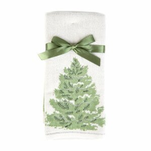 Vánoční kuchyňský ručník | RIPPLE | vánoční stromečky 100% bavlna | 37x50 cm | 869346 Homla