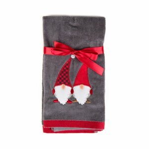 Vánoční kuchyňský ručník | NEMESY | ve tvaru skřítků - bavlna| 37x50 cm | XM23 869353 Homla