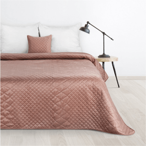 Přehoz na postel TEKSY růžová 220x240 cm Mybesthome