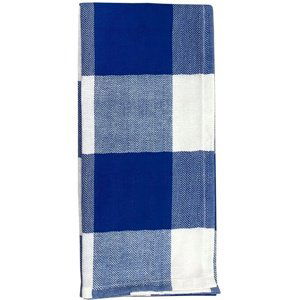 Utěrka bavlněná STRIPE modrá 45x65 cm 100% bavlna Essex