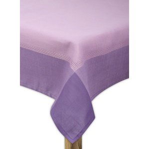 Ubrus na stůl WATERLOO 110x160, 130x180 cm fialová, Rozměr: 110x160 cm