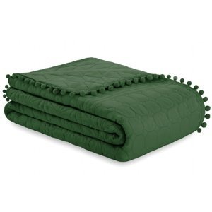 Přehoz na pohovku - postel MEADOW zelená 200x220 cm Mybesthome