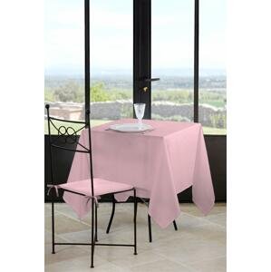 Ubrus na stůl NELSON, růžová 180x180 cm France