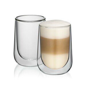 -KELA KELA Sklenice na latte macchiato FONTANA sada 2 ks 250 ml KL-12405