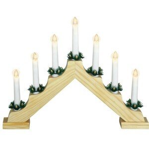 -HOMESTYLING HOMESTYLING Vánoční dekorace 7 svíček LED KO-AX8000095