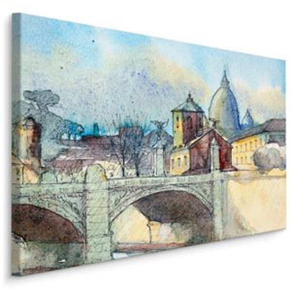 MyBestHome BOX Plátno Most V Římě Varianta: 90x60