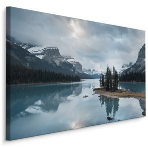 Plátno Jezero Maligne, Kanada Varianta: 120x80