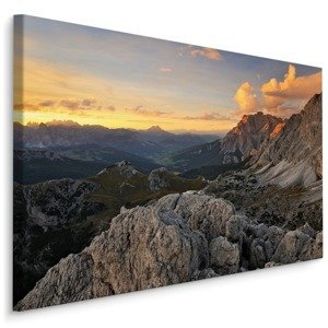 Plátno Pohoří Dolomity Varianta: 100x70
