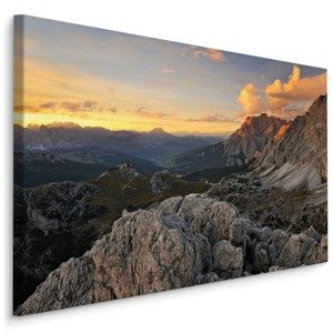 Plátno Pohoří Dolomity Varianta: 70x50