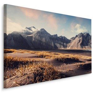 Plátno Hora Vestrahorn Na Islandu Varianta: 70x50