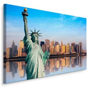 Plátno Socha Svobody V New Yorku I. Varianta: 100x70