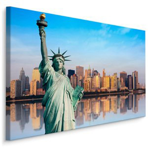 Plátno Socha Svobody V New Yorku I. Varianta: 120x80