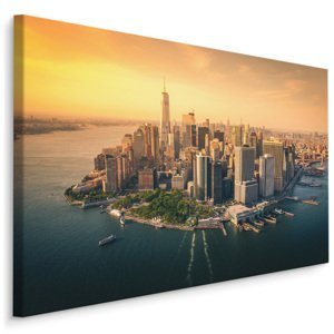 Plátno Panorama Manhattanu Varianta: 120x80