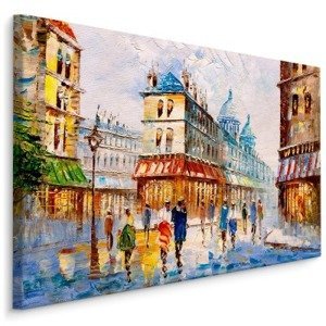 Plátno Ulice z Paříže Varianta: 30x20