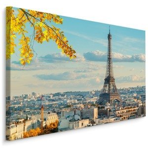 Plátno Panorama Paříže Varianta: 100x70