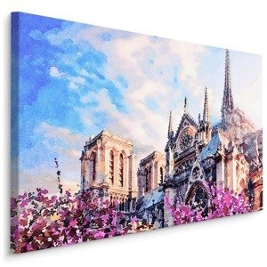 Plátno Katedrála Notre Dame ART Varianta: 100x70