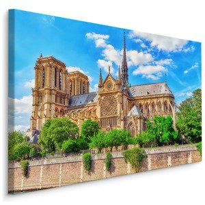Plátno Katedrála Notre Dame V Paříži Varianta: 100x70