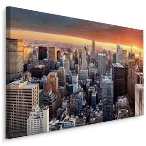 Plátno Pohled Na New York Varianta: 40x30