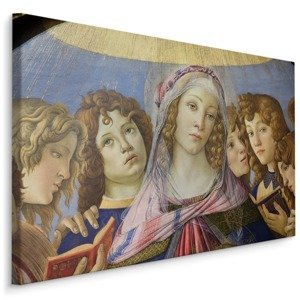 MyBestHome BOX Plátno Sandro Botticelli "Madonna Z Pomergate" Reprodukce Varianta: 100x70