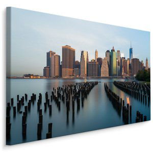 Plátno Pohled Na New York Varianta: 100x70