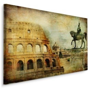 Plátno Slavná Místa V Římě Varianta: 100x70
