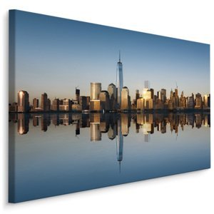 Plátno Panorama Města New York III. Varianta: 100x70