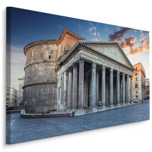 Plátno Pantheon V Římě Varianta: 40x30