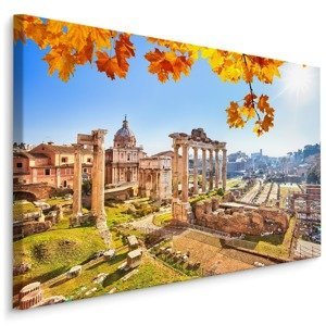 Plátno Forum Romanum V Římě Varianta: 100x70