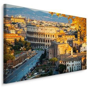 Plátno 3D Pohled Na Koloseum Varianta: 120x80