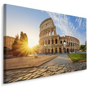 Plátno Koloseum Ráno Varianta: 70x50