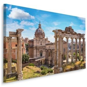 Plátno Forum Romanum 3D Varianta: 120x80