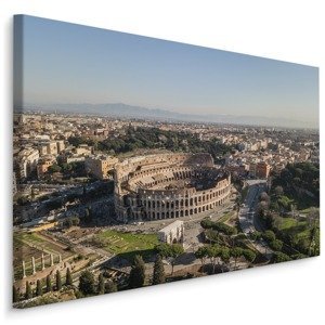 Plátno Pohled Na Koloseum Varianta: 30x20
