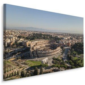 Plátno Pohled Na Koloseum Varianta: 40x30