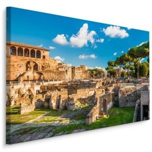 Plátno Trajánovo Fórum V Římě Varianta: 120x80