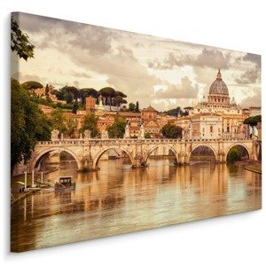 Plátno Panorama Vatikánu Varianta: 100x70