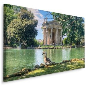 Plátno Aesculapiův Chrám Na Tiberském Ostrově Varianta: 100x70