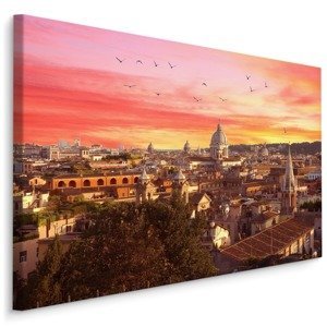 Plátno Římské 3D Panorama Varianta: 100x70