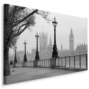 Plátno Pohled Na Big Ben A Westminsterský Palác Varianta: 120x80