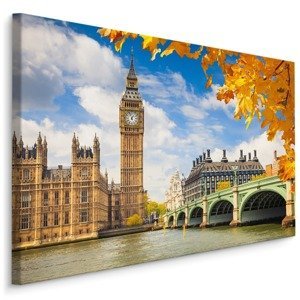 Plátno Pohled Na Big Ben V Londýně Varianta: 120x80